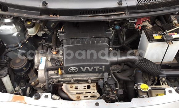 Buy Used Toyota Vitz Silver Car in Adjumani in Northern Buy Used Toyota Vitz Silver Car in Adjumani in Northern
