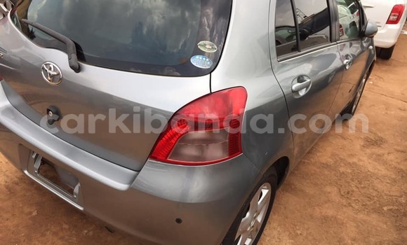 Buy Used Toyota Vitz Silver Car in Adjumani in Northern Buy Used Toyota Vitz Silver Car in Adjumani in Northern