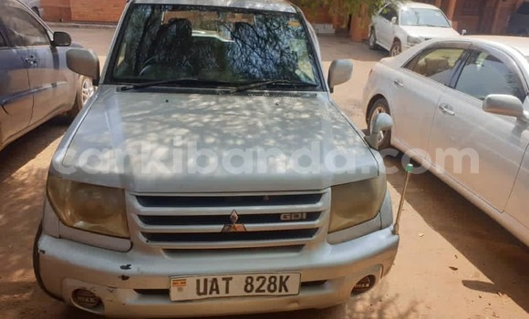 Buy Used Mitsubishi Pajero Silver Car in Kampala in Uganda