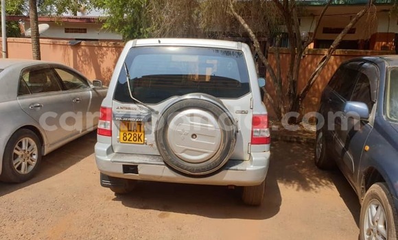 Buy Used Mitsubishi Pajero Silver Car in Kampala in Uganda Buy Used Mitsubishi Pajero Silver Car in Kampala in Uganda