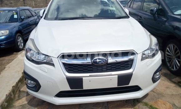 Buy Used Subaru Impreza White Car in Adjumani in Northern