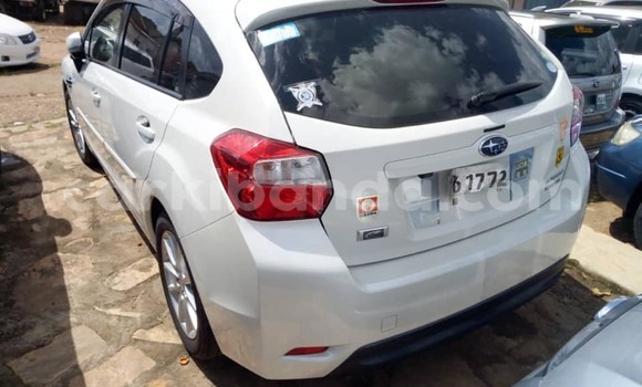 Buy Used Subaru Impreza White Car in Adjumani in Northern Buy Used Subaru Impreza White Car in Adjumani in Northern