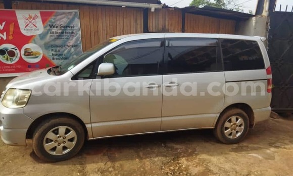 Buy Used Toyota Noah Silver Car in Adjumani in Northern Buy Used Toyota Noah Silver Car in Adjumani in Northern
