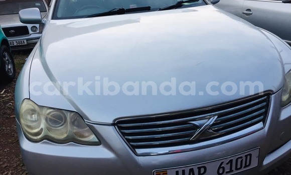 Buy Used Toyota Mark X Silver Car in Adjumani in Northern