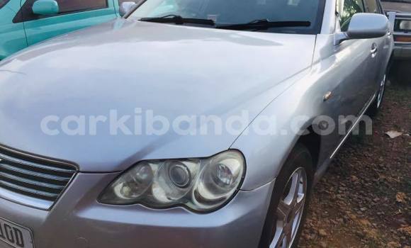 Buy Used Toyota Mark X Silver Car in Adjumani in Northern Buy Used Toyota Mark X Silver Car in Adjumani in Northern