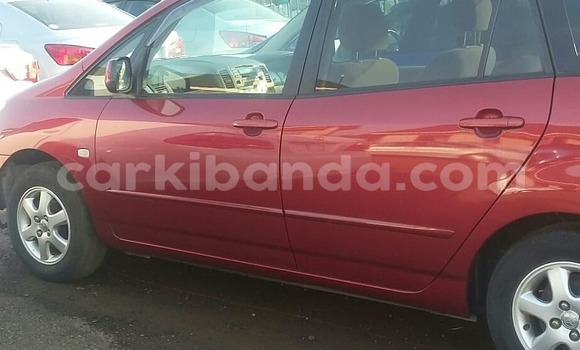 Acheter Occasion Voiture Toyota Spacio Rouge à Kampala, Ouganda Acheter Occasion Voiture Toyota Spacio Rouge à Kampala, Ouganda