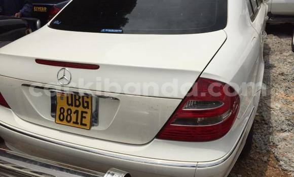 Buy Used Mercedes‒Benz E–Class White Car in Adjumani in Northern Buy Used Mercedes‒Benz E–Class White Car in Adjumani in Northern