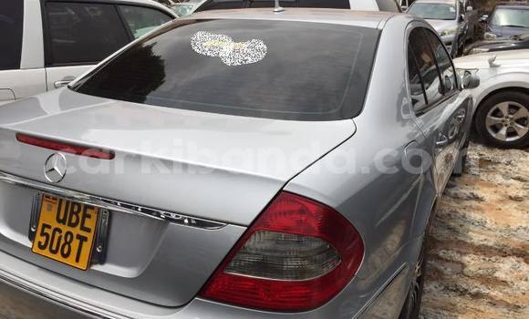 Buy Used Mercedes‒Benz E–Class Silver Car in Adjumani in Northern Buy Used Mercedes‒Benz E–Class Silver Car in Adjumani in Northern