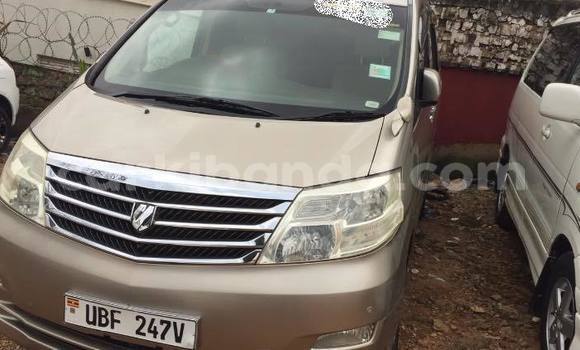 Buy Used Toyota Alphard Brown Car in Adjumani in Northern