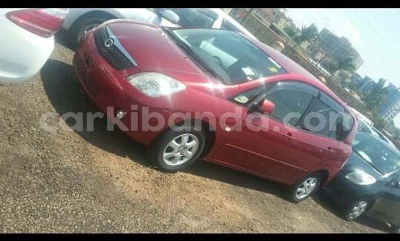 Acheter Occasion Voiture Toyota Spacio Rouge à Kampala, Ouganda Acheter Occasion Voiture Toyota Spacio Rouge à Kampala, Ouganda
