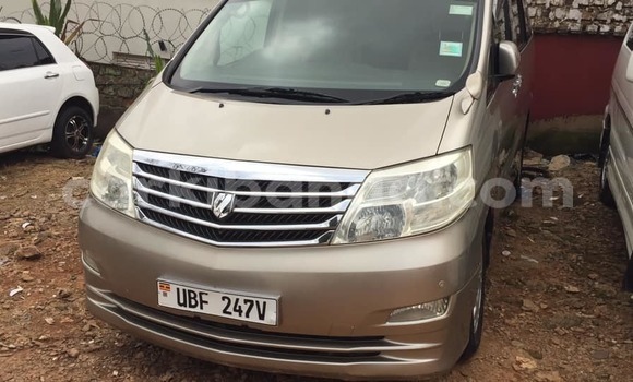 Buy Used Toyota Alphard Brown Car in Adjumani in Northern Buy Used Toyota Alphard Brown Car in Adjumani in Northern