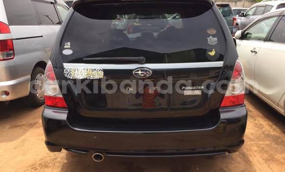 Buy Used Subaru Forester Black Car in Adjumani in Northern Buy Used Subaru Forester Black Car in Adjumani in Northern