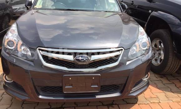 Buy Used Subaru Legacy Black Car in Adjumani in Northern