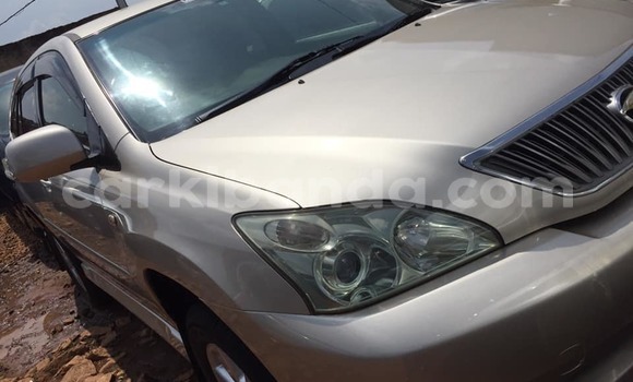 Buy Used Toyota Harrier Beige Car in Adjumani in Northern Buy Used Toyota Harrier Beige Car in Adjumani in Northern