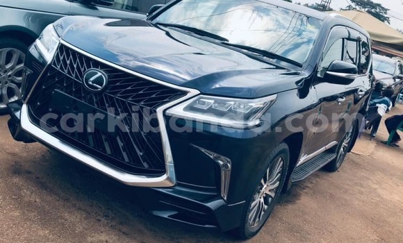 Buy Used Lexus LX 570 Blue Car in Adjumani in Northern