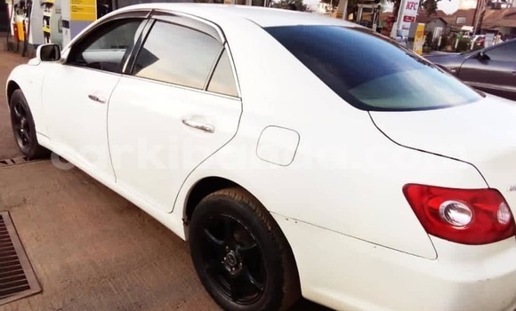 Buy Used Toyota Mark X White Car in Adjumani in Northern Buy Used Toyota Mark X White Car in Adjumani in Northern