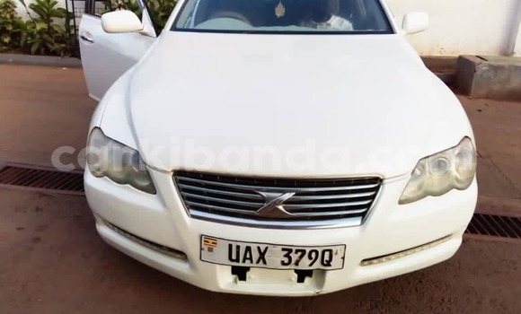 Buy Used Toyota Mark X White Car in Adjumani in Northern Buy Used Toyota Mark X White Car in Adjumani in Northern