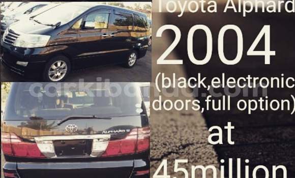 Acheter Occasion Voiture Toyota Alphard Noir à Kampala, Ouganda Acheter Occasion Voiture Toyota Alphard Noir à Kampala, Ouganda