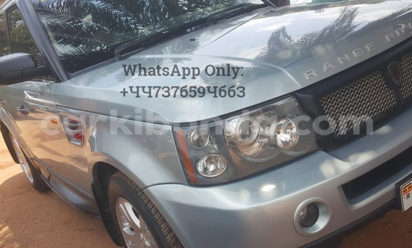 Buy Used Land Rover Range Rover Sport Silver Car in Kampala in Uganda