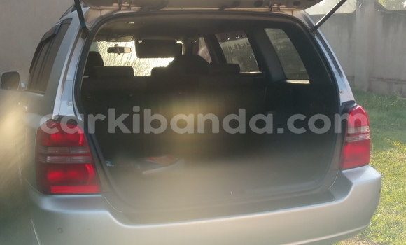 Buy Used Toyota Kruger Silver Car in Kampala in Uganda