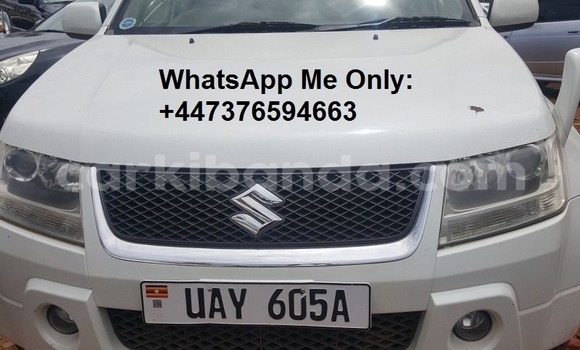 Buy Used Suzuki Escudo White Car in Kampala in Uganda