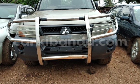 Buy Used Mitsubishi Pajero Beige Car in Kampala in Uganda