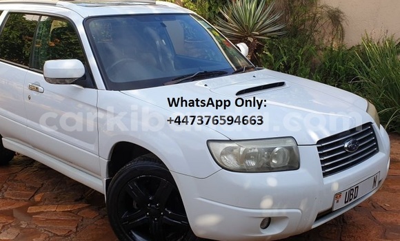 Buy Used Subaru Forester White Car in Kampala in Uganda