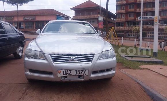 Acheter Occasion Voiture Toyota Mark X Gris à Kampala, Ouganda Acheter Occasion Voiture Toyota Mark X Gris à Kampala, Ouganda