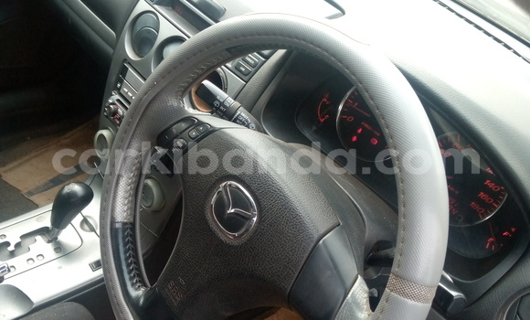 Buy Used Mazda Atenza Silver Car in Kampala in Uganda