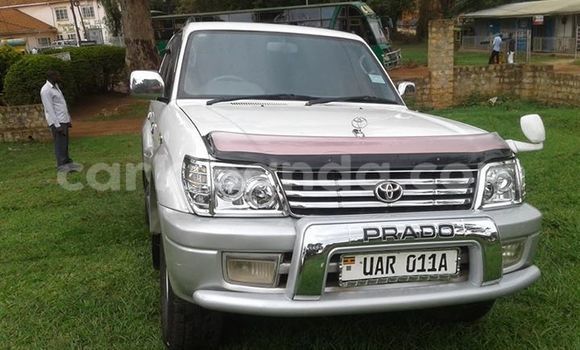 Buy Used Toyota Land Cruiser Prado Silver Car in Kampala in Uganda Buy Used Toyota Land Cruiser Prado Silver Car in Kampala in Uganda