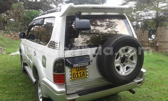 Buy Used Toyota Land Cruiser Prado Silver Car in Kampala in Uganda Buy Used Toyota Land Cruiser Prado Silver Car in Kampala in Uganda