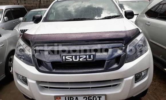 Buy Used Isuzu D–MAX White Car in Kampala in Uganda