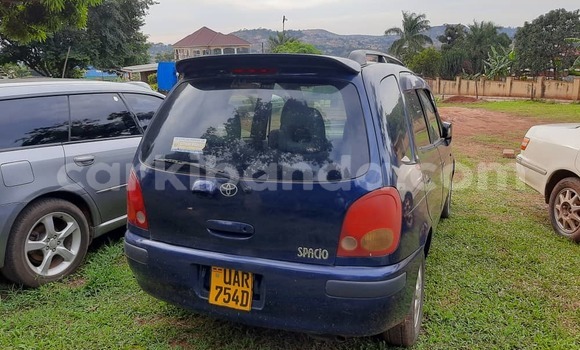 Buy Used Toyota Spacio Blue Car in Entebbe in Uganda Buy Used Toyota Spacio Blue Car in Entebbe in Uganda