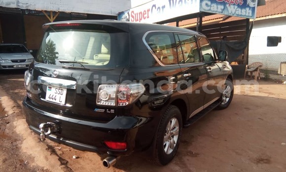 Buy Used Nissan Patrol Black Car in Kampala in Uganda Buy Used Nissan Patrol Black Car in Kampala in Uganda