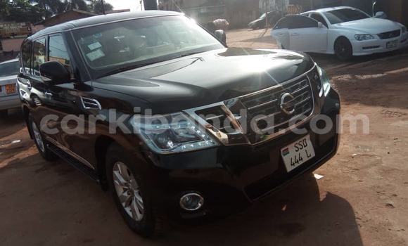 Buy Used Nissan Patrol Black Car in Kampala in Uganda Buy Used Nissan Patrol Black Car in Kampala in Uganda