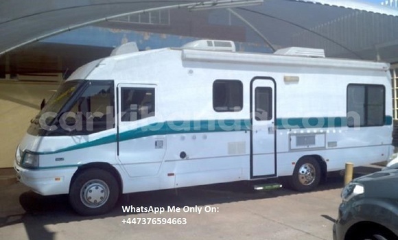 Buy Used IVECO Massif Blue Car in Kampala in Uganda