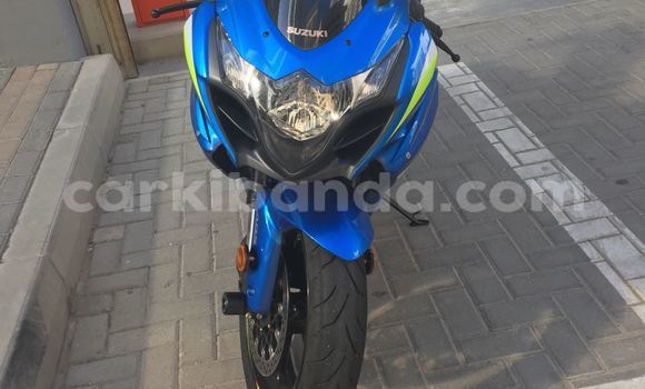 Buy Used Suzuki GSX–R Blue Bike in Kagadi in Western