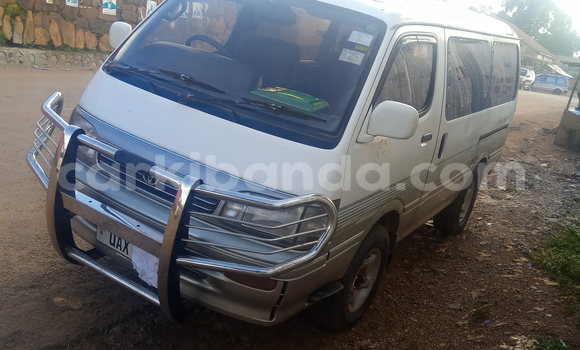 Buy Used Toyota Super Custom Silver Car in Kampala in Uganda