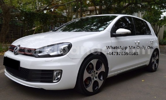 Buy Used Volkswagen Golf GTI White Car in Kampala in Uganda