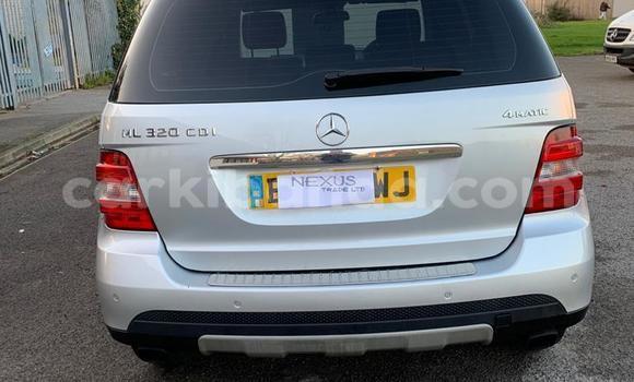 Buy Used Mercedes‒Benz ML–Class Silver Car in Kampala in Uganda Buy Used Mercedes‒Benz ML–Class Silver Car in Kampala in Uganda