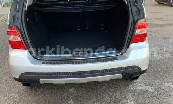 Buy Used Mercedes‒Benz ML–Class Silver Car in Kampala in Uganda Buy Used Mercedes‒Benz ML–Class Silver Car in Kampala in Uganda