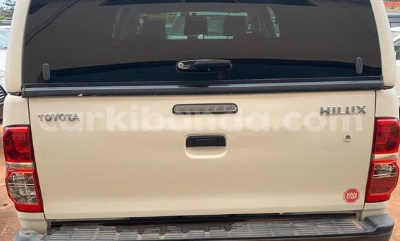 Buy Used Toyota Hilux White Car in Kampala in Uganda Buy Used Toyota Hilux White Car in Kampala in Uganda