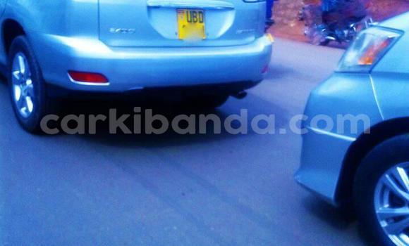 Buy Used Toyota Harrier Silver Car in Kampala in Uganda Buy Used Toyota Harrier Silver Car in Kampala in Uganda