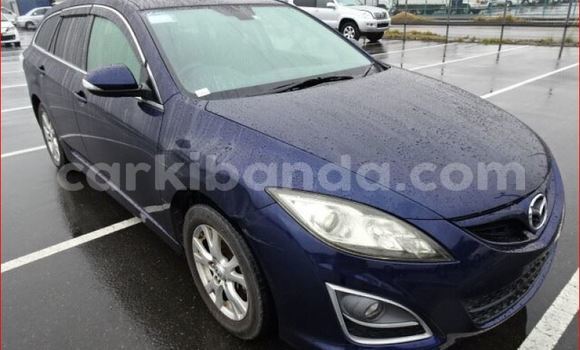 Buy Used Mazda Atenza Blue Car in Kampala in Uganda