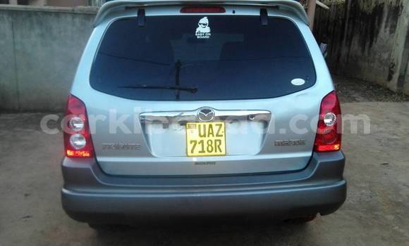 Buy Used Mazda Tribute Silver Car in Kampala in Uganda