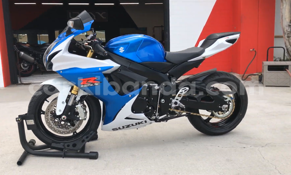 Buy Used Suzuki GSX–R Blue Bike in Bugembe in Eastern Buy Used Suzuki GSX–R Blue Bike in Bugembe in Eastern