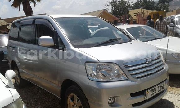 Buy Used Toyota Noah Silver Car in Kampala in Uganda Buy Used Toyota Noah Silver Car in Kampala in Uganda