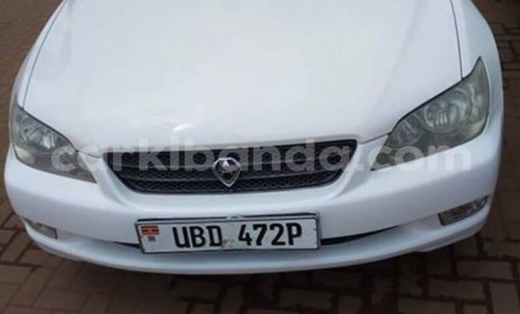 Buy Used Toyota Altezza White Car in Kampala in Uganda Buy Used Toyota Altezza White Car in Kampala in Uganda