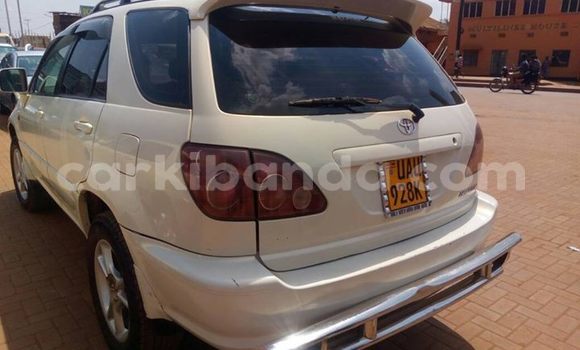 Nunua Ilio tumika Toyota Harrier Nyeupe Gari ndani ya Kampala nchini Uganda Nunua Ilio tumika Toyota Harrier Nyeupe Gari ndani ya Kampala nchini Uganda