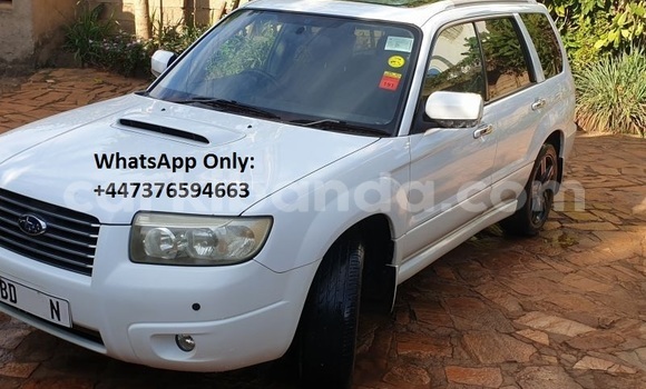 Buy Used Subaru Forester White Car in Kampala in Uganda